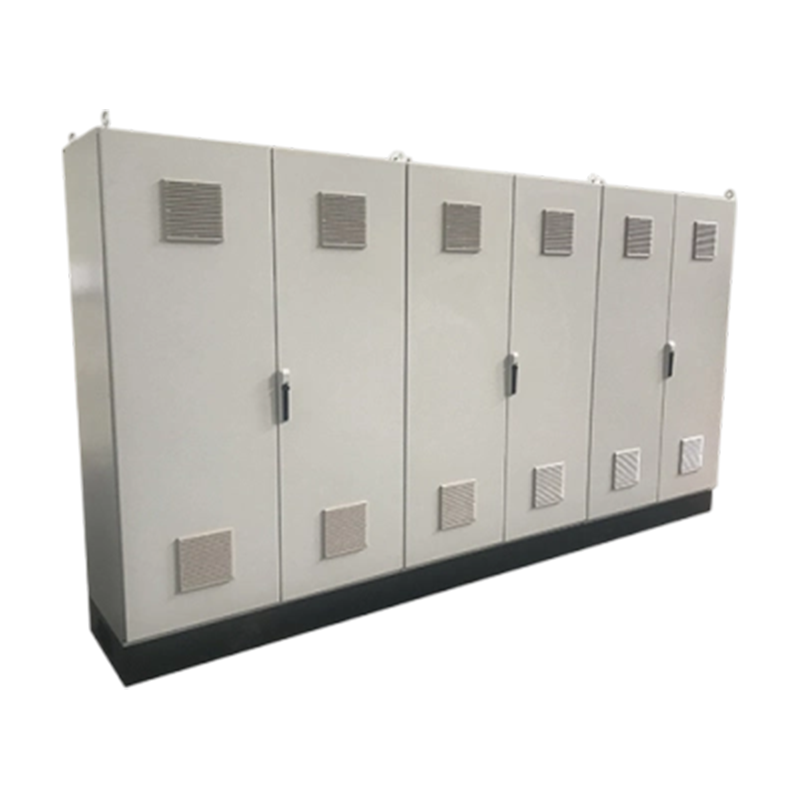 Container modular standard din oțel carbon în stil Rittal