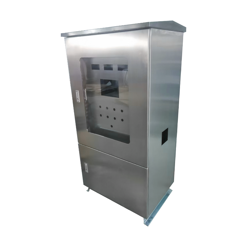 Dulap de control vizual exterior din oțel inoxidabil